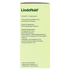 Lindofluid 0,5g/100g 250 Milliliter - Rechte Seite