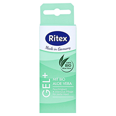 RITEX Gel+ 50 Milliliter - Vorderseite