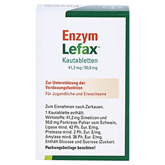 Enzym Lefax 200 Stck - Rckseite