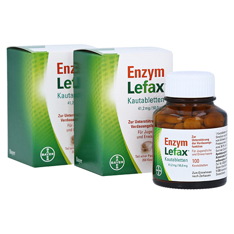 Enzym Lefax 200 Stck