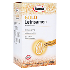 LINUSIT Gold Kerne 1000 Gramm