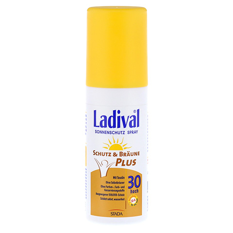 LADIVAL Schutz & Brune Plus Spray LSF 30 150 Milliliter