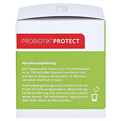 Probiotik Protect Pulver 30x2 Gramm - Rechte Seite