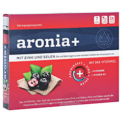aronia+ immun Trinkampullen 7x25 Milliliter