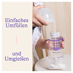 LANSINOH Muttermilchbeutel 25 Stck - Info 5