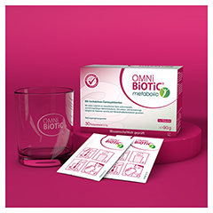 OMNi BiOTiC Metabolic Probiotikum Beutel 30x3 Gramm - Info 1