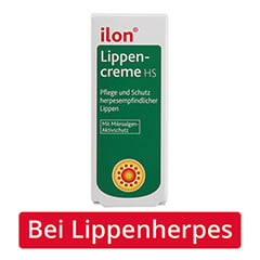 ILON Lippencreme HS 10 Milliliter - Info 1