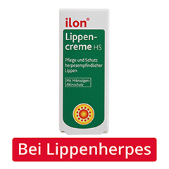 ILON Lippencreme HS 3 Milliliter - Info 1