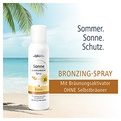 SONNE SCHUTZ & Brune Spray bronze LSF 30 150 Milliliter - Info 1