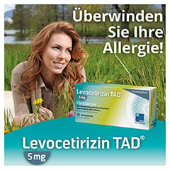 Levocetirizin TAD 5mg 50 Stck N2 - Info 1