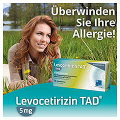 Levocetirizin TAD 5mg 100 Stck N3 - Info 1