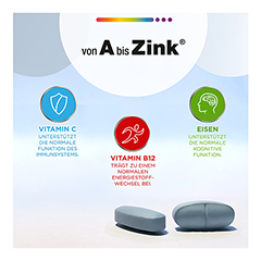 Centrum A-zink Tabletten 100 Stck - Info 2