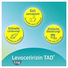 Levocetirizin TAD 5mg 50 Stck N2 - Info 2