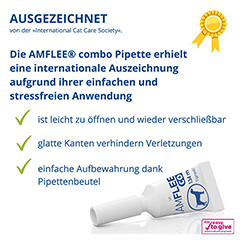 AMFLEE combo 50/60mg Lsg.z.Auftropfen f.Katzen 3 Stck - Info 3