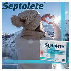 Septolete mit Eukalyptus-Geschmack 3mg/1mg 16 Stck - Info 3