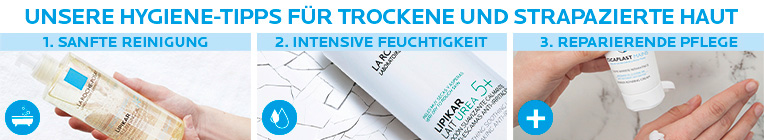 Produktauswahl La Roche-Posay Lipikar Hygiene