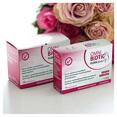 OMNi BiOTiC Flora plus+ Beutel 28x2 Gramm - Info 4