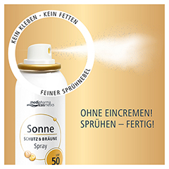 SONNE SCHUTZ & Brune Spray bronze LSF 50 150 Milliliter - Info 4