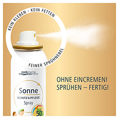 SONNE SCHUTZ & Pflege Spray Kids LSF 50+ 150 Milliliter - Info 4