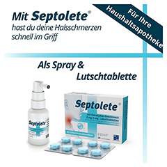 Septolete 1,5mg/ml + 5mg/ml zur Anwendung in der Mundhhle 30 Milliliter - Info 5