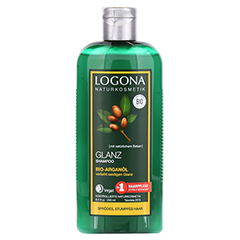 LOGONA Glanz Shampoo Bio-Arganl 250 Milliliter