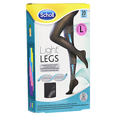 SCHOLL Light LEGS Strumpfhose 20den L schwarz 1 Stck
