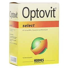 OPTOVIT select 1.000 I.E. Kapseln 100 Stück