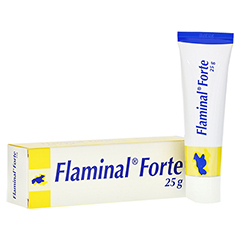 FLAMINAL Forte Enzym Alginogel 25 Gramm