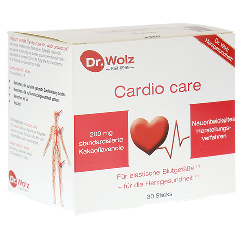 CARDIO CARE Dr.Wolz Pulver 30x2.5 Gramm