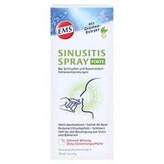 Emser Sinusitis Spray forte 15 Milliliter - Vorderseite