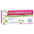 Levocetirizin HEXAL bei Allergien 5mg 18 Stck N1