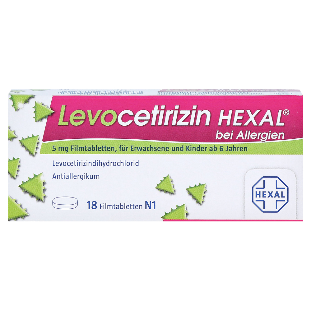 Levocetirizin gegen cetirizin unterschied