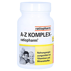 A-Z Komplex ratiopharm 100 Stück