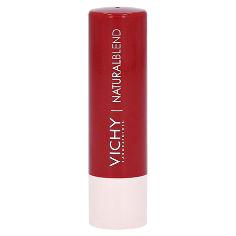 Vichy Naturalblend Getnter Lippenbalsam Rot 4.5 Gramm