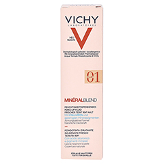 Vichy Mineralblend Make-up Fluid Nr. 01 Clay 30 Milliliter - Vorderseite