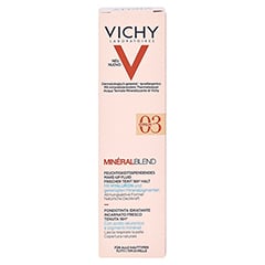 Vichy Mineralblend Make-up Fluid Nr. 03 Gypsum 30 Milliliter - Vorderseite