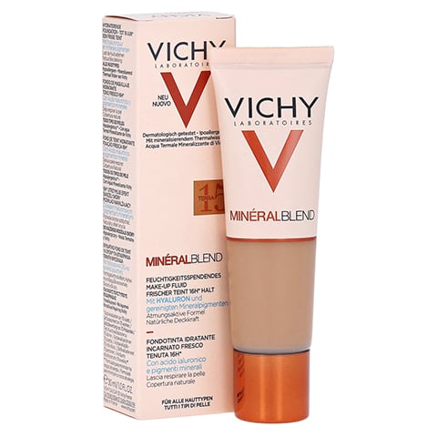 Vichy Mineralblend Make-up Fluid Nr. 15 Terra 30 Milliliter
