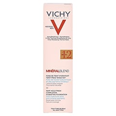 Vichy Mineralblend Make-up Fluid Nr. 12 Sienna 30 Milliliter - Rückseite
