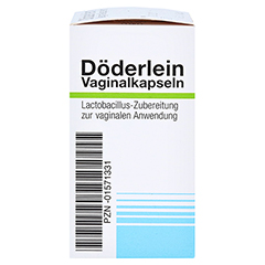 Döderlein Vaginalkapseln 10 Stück - Linke Seite