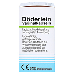 Döderlein Vaginalkapseln 10 Stück - Rechte Seite