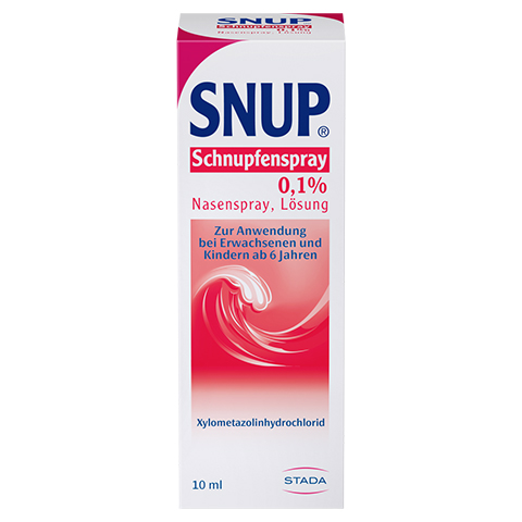 Snup Schnupfenspray 0,1% 10 Milliliter N1