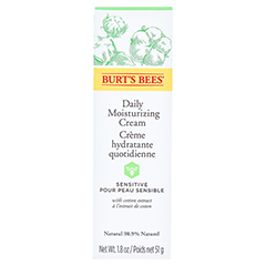 BURT'S BEES Sensitive Daily Moisturizing Cream 50 Gramm - Vorderseite