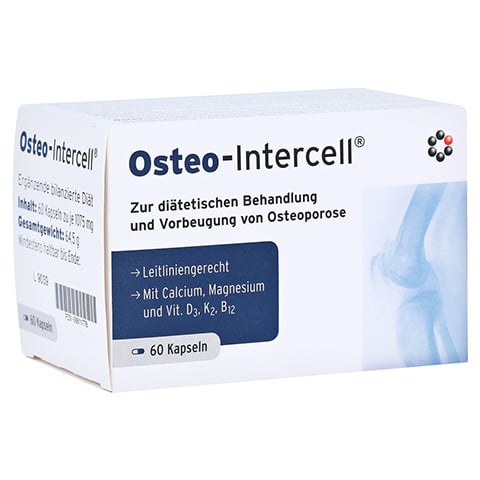 OSTEO-INTERCELL Kapseln 60 Stck