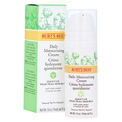 BURT'S BEES Sensitive Daily Moisturizing Cream 50 Gramm