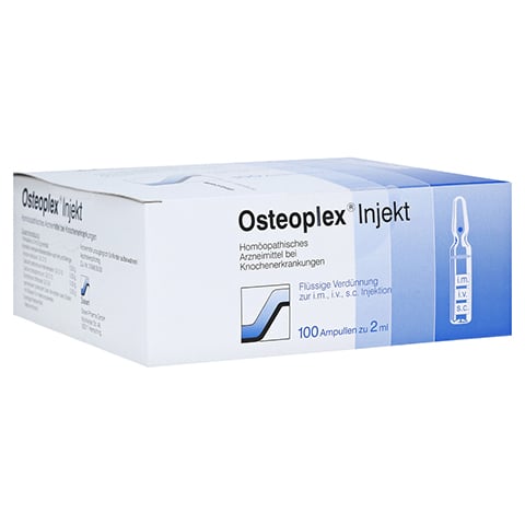 OSTEOPLEX Injekt Ampullen 100 Stück N3