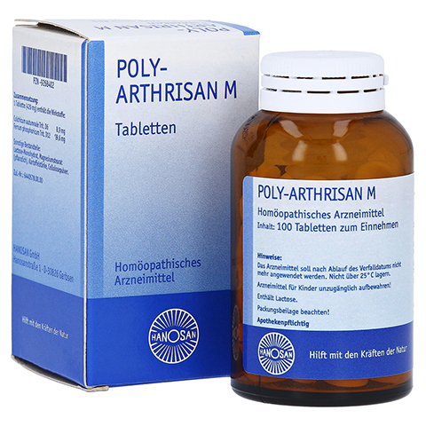 POLY ARTHRISAN M Tabletten 100 Stck N1