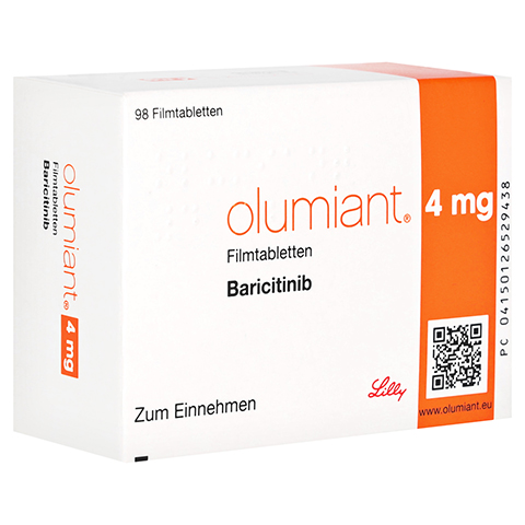 OLUMIANT 4 mg Filmtabletten 98 Stck N3