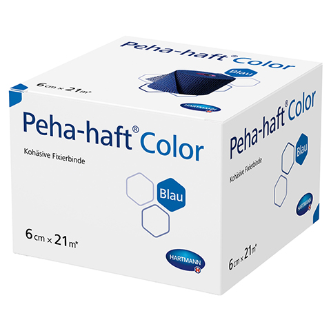 PEHA-HAFT Color Fixierb.latexfrei 6 cmx21 m blau 1 Stck