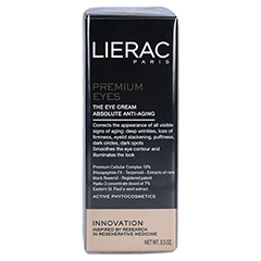 LIERAC Premium Yeux Augencreme 15 Milliliter - Vorderseite