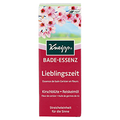 KNEIPP Bade-Essenz Lieblingszeit 100 Milliliter - Vorderseite